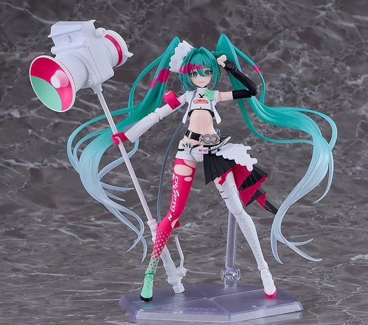 Hatsune Miku GT Project - figma Racing Miku 2025 ver. Figure - 初音未來GT計畫 賽車未來 2025Ver.