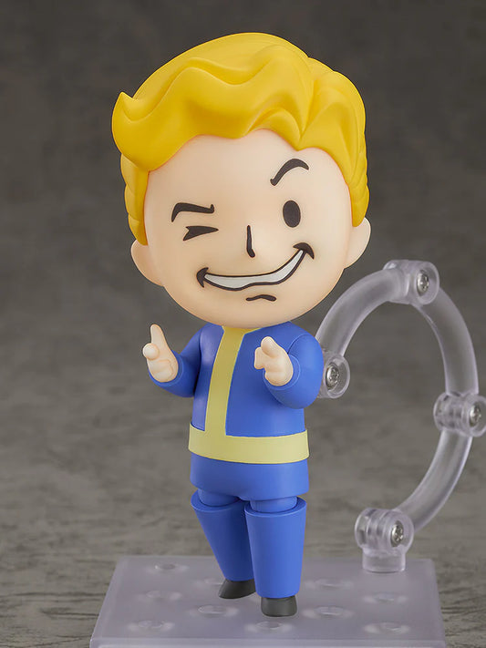 Fallout - Nendoroid Vault Boy 76 Figure - GSC/黏土人 異塵餘生 避難所男孩 76