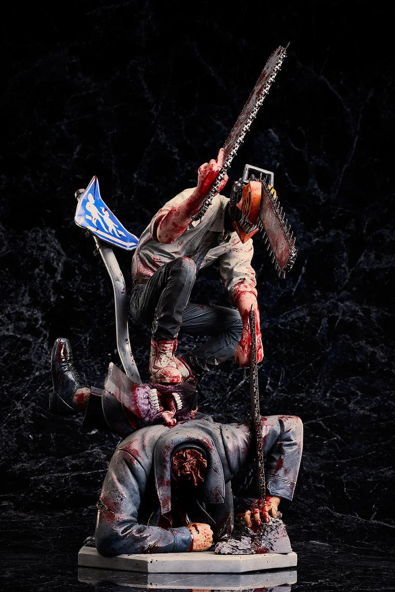 [MAPPA x A・DIMENSION] "Chainsaw Man" Chainsaw Man -Ver. TAKAYUKI TAKEYA- 1/6 Complete Figure - 鏈鋸人