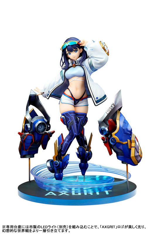 Movie "GRIDMAN UNIVERSE" Rikka Takarada "AXGRIT" Ver. 1/7 Complete Figure -  1/7 寶多六花「AXGRIT」Ver.