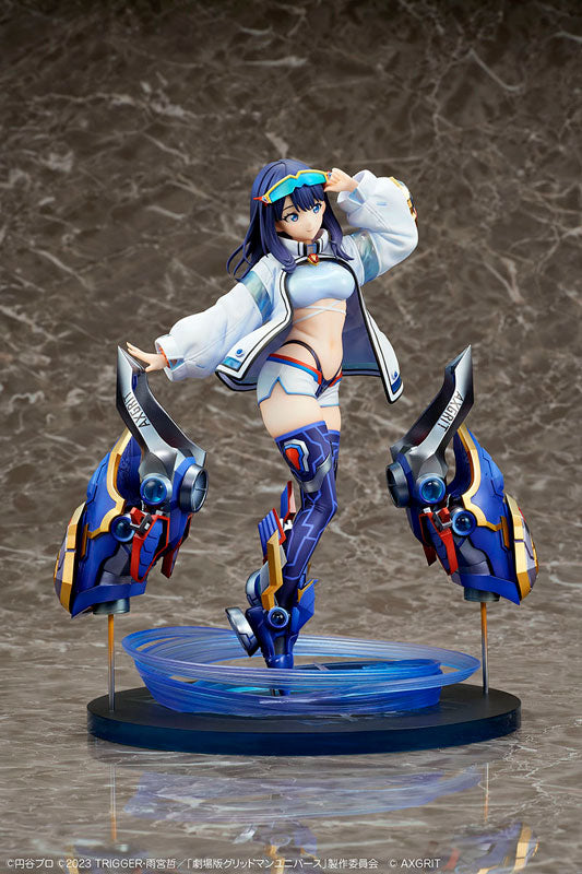 Movie "GRIDMAN UNIVERSE" Rikka Takarada "AXGRIT" Ver. 1/7 Complete Figure -  1/7 寶多六花「AXGRIT」Ver.