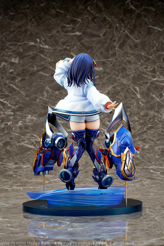 Movie "GRIDMAN UNIVERSE" Rikka Takarada "AXGRIT" Ver. 1/7 Complete Figure -  1/7 寶多六花「AXGRIT」Ver.