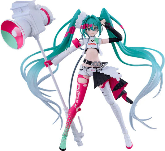 Hatsune Miku GT Project - figma Racing Miku 2025 ver. Figure - 初音未來GT計畫 賽車未來 2025Ver.