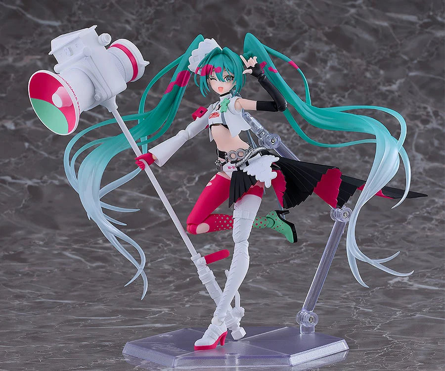 Hatsune Miku GT Project - figma Racing Miku 2025 ver. Figure - 初音未來GT計畫 賽車未來 2025Ver.
