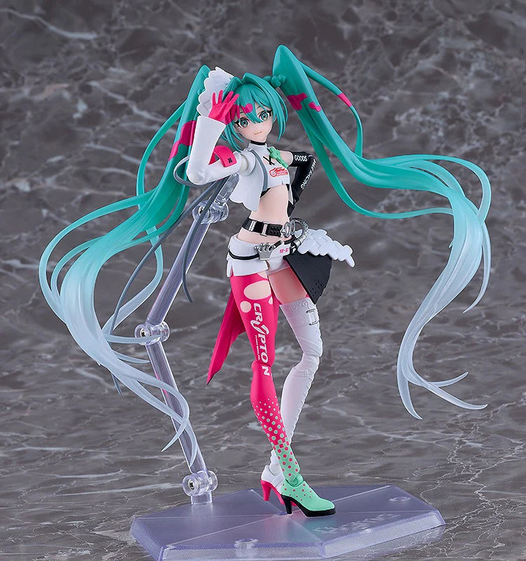Hatsune Miku GT Project - figma Racing Miku 2025 ver. Figure - 初音未來GT計畫 賽車未來 2025Ver.