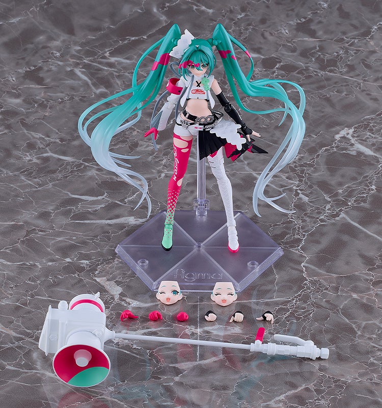 Hatsune Miku GT Project - figma Racing Miku 2025 ver. Figure - 初音未來GT計畫 賽車未來 2025Ver.