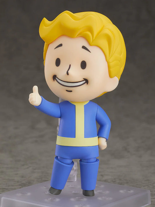Fallout - Nendoroid Vault Boy 76 Figure - GSC/黏土人 異塵餘生 避難所男孩 76