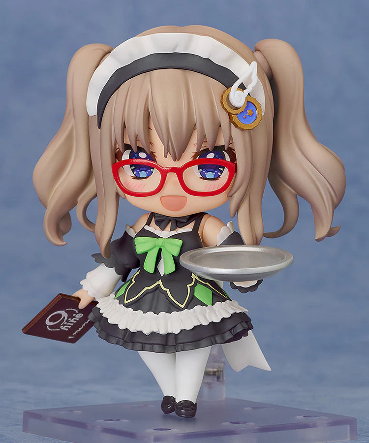 9-nine- - Nendoroid Miyako Kujo: Maid Ver. Figure - GSC/黏土人 9-nine-系列 九條都 女僕ver.