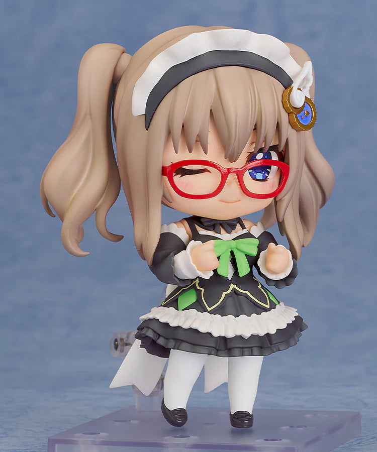 9-nine- - Nendoroid Miyako Kujo: Maid Ver. Figure - GSC/黏土人 9-nine-系列 九條都 女僕ver.