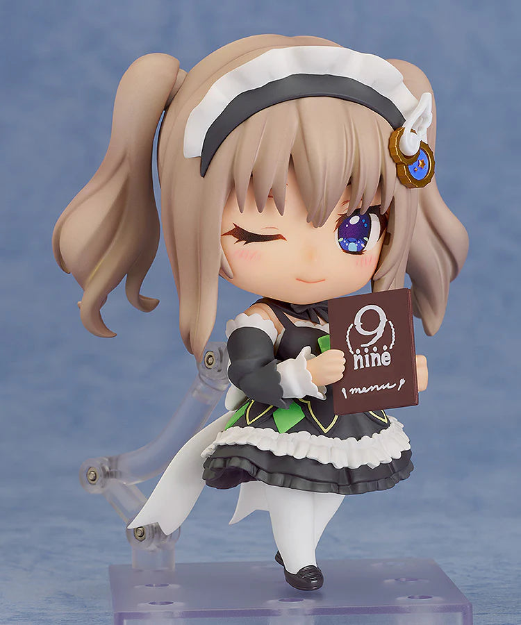 9-nine- - Nendoroid Miyako Kujo: Maid Ver. Figure - GSC/黏土人 9-nine-系列 九條都 女僕ver.