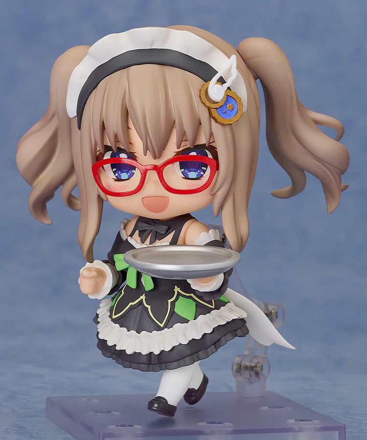 9-nine- - Nendoroid Miyako Kujo: Maid Ver. Figure - GSC/黏土人 9-nine-系列 九條都 女僕ver.