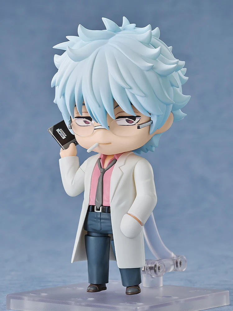 Gintama: Mr. Ginpachi's Zany Class - Nendoroid Ginpachi Sakata Figure - GSC/黏土人 銀魂 3年Z班銀八老師 坂田銀八