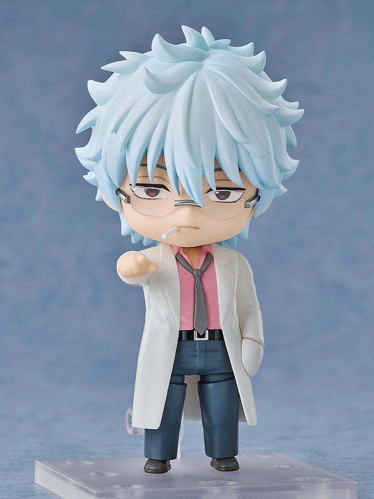 Gintama: Mr. Ginpachi's Zany Class - Nendoroid Ginpachi Sakata Figure - GSC/黏土人 銀魂 3年Z班銀八老師 坂田銀八
