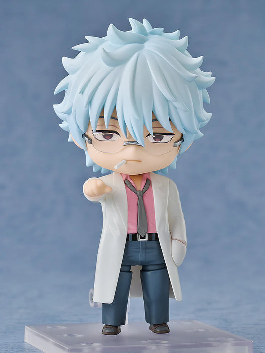 Gintama: Mr. Ginpachi's Zany Class - Nendoroid Ginpachi Sakata Figure - GSC/黏土人 銀魂 3年Z班銀八老師 坂田銀八