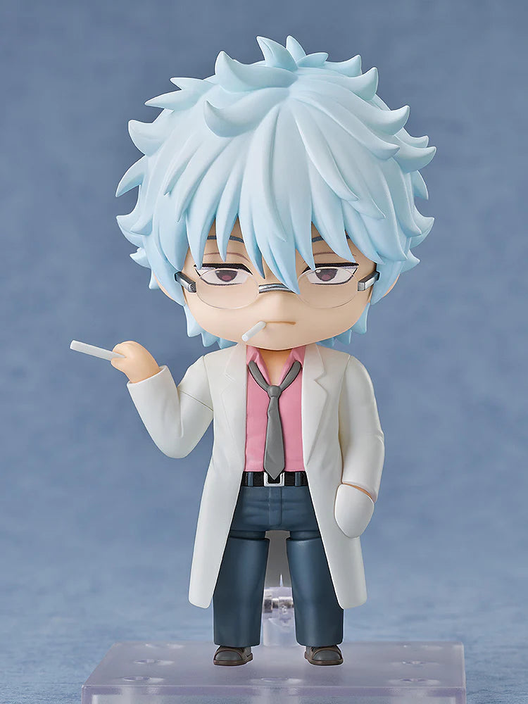 Gintama: Mr. Ginpachi's Zany Class - Nendoroid Ginpachi Sakata Figure - GSC/黏土人 銀魂 3年Z班銀八老師 坂田銀八