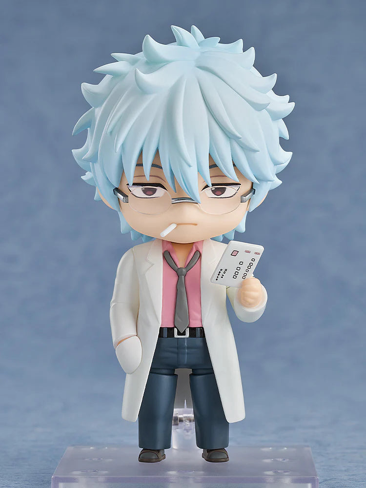 Gintama: Mr. Ginpachi's Zany Class - Nendoroid Ginpachi Sakata Figure - GSC/黏土人 銀魂 3年Z班銀八老師 坂田銀八