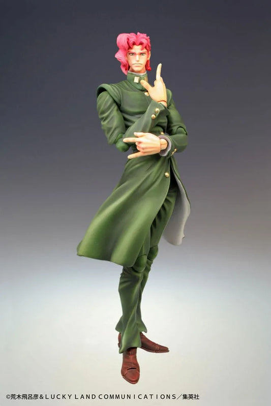 JoJo’s Bizarre Adventure Super Action Action Figure Chozokado (Noriaki Kakyoin) - JOJO的奇妙冒險 星辰遠征軍 花京院典明 公仔 (再販)