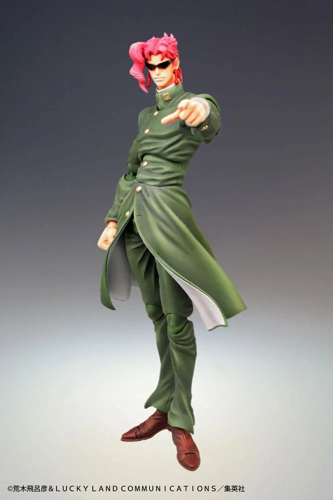 JoJo’s Bizarre Adventure Super Action Action Figure Chozokado (Noriaki Kakyoin) - JOJO的奇妙冒險 星辰遠征軍 花京院典明 公仔 (再販)