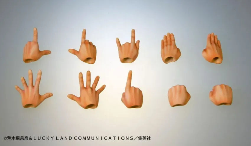 JoJo’s Bizarre Adventure Super Action Action Figure Chozokado (Noriaki Kakyoin) - JOJO的奇妙冒險 星辰遠征軍 花京院典明 公仔 (再販)